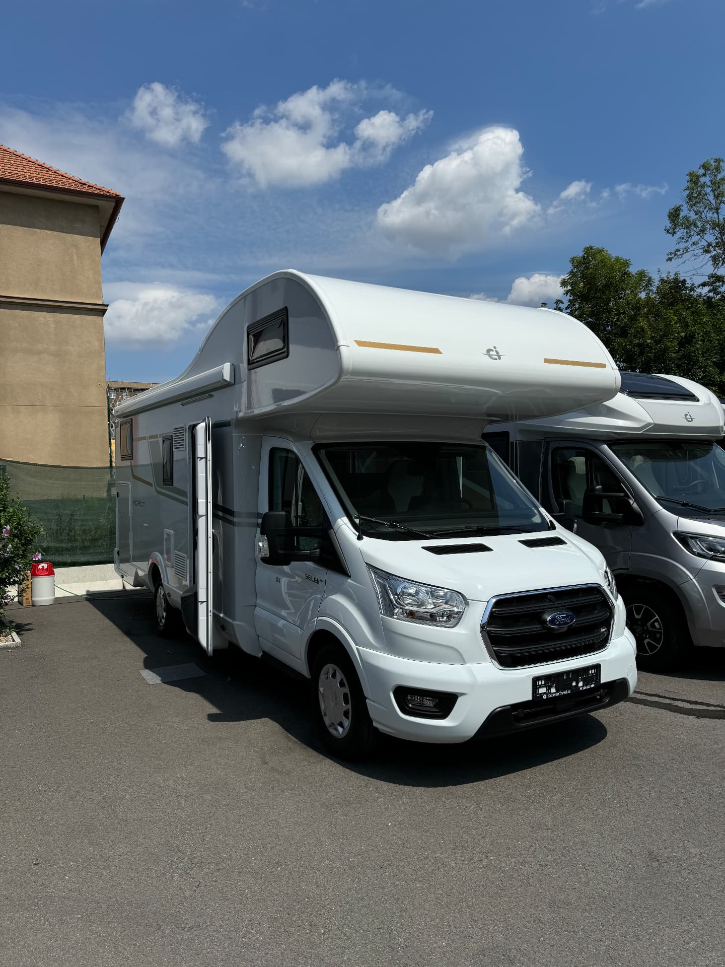 Ford Horon — obytný vůz